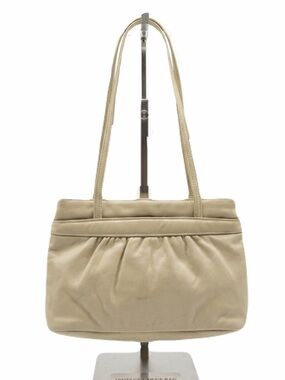 Vintage TJW by Mervyns Ivory Genuine Leather Women's Shoulder Bag